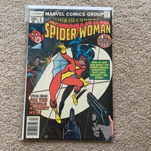 Marvel comics Spider-Woman Jessica Drew 1st Origin issue! No. 1 April 1978
